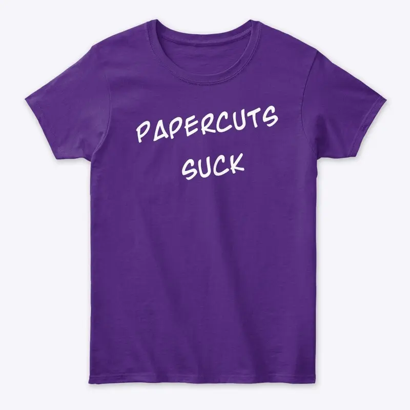 Papercuts suck