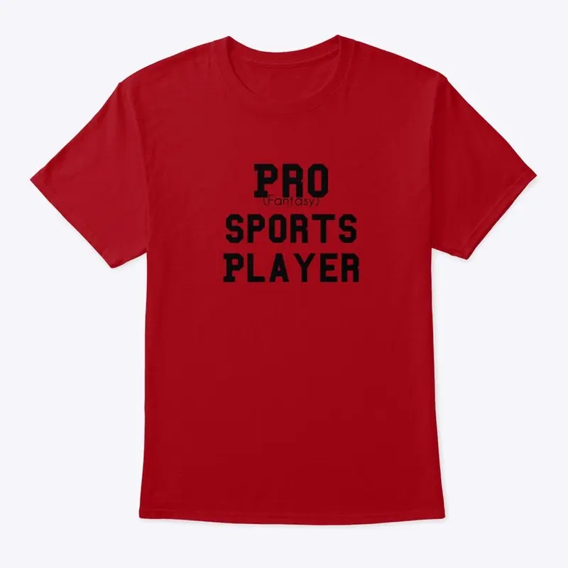 Pro fantasy sports player