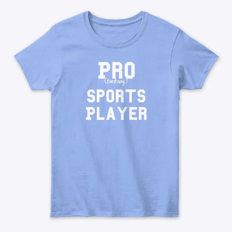 Pro fantasy sports player