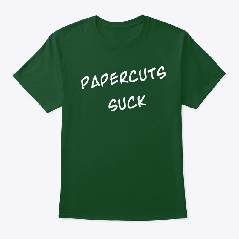 Papercuts suck