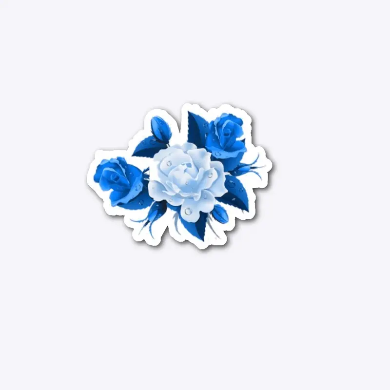 Blue Roses